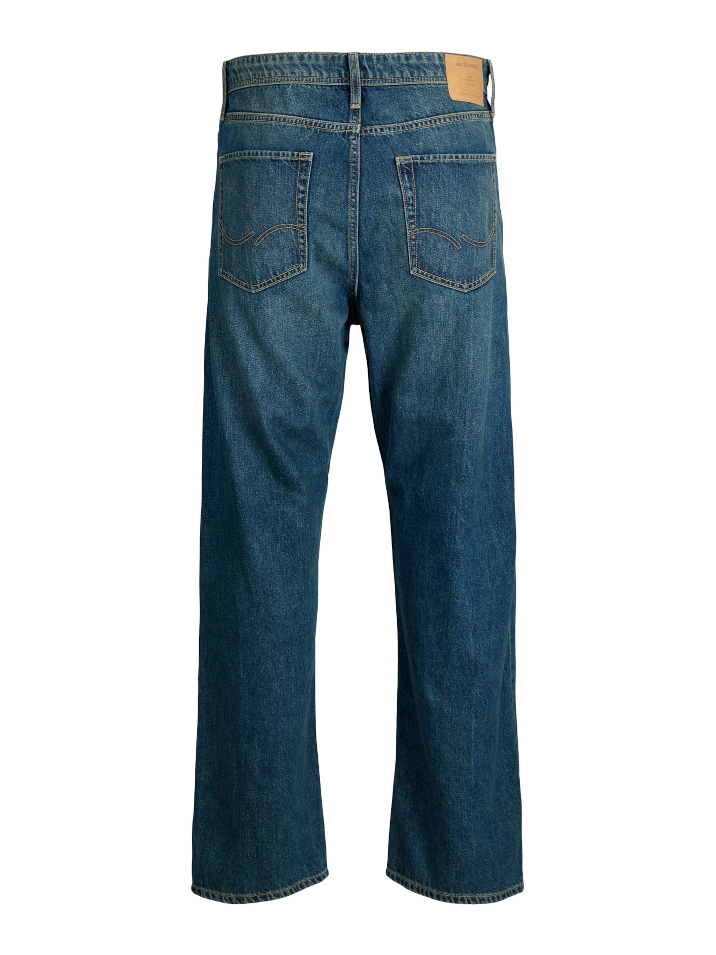 JACK & JONES Regular Jeans 'JJITED' i blå