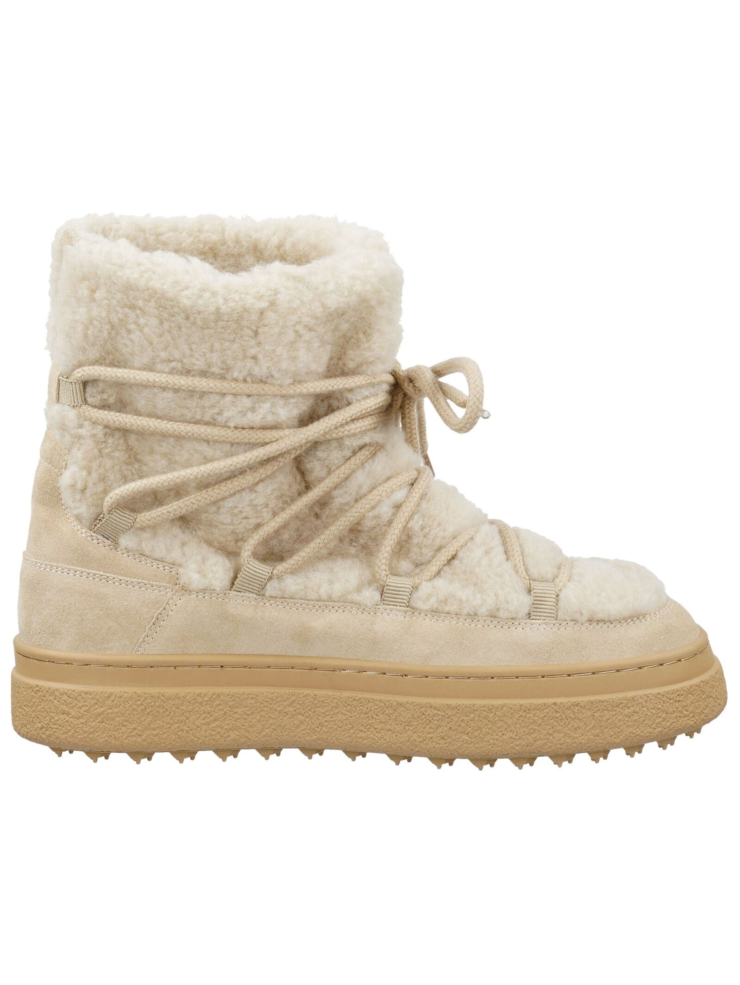 GANT Lace-up bootie in Beige