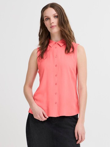 ICHI Blouse 'IHVera' in Orange: front