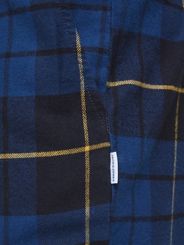 JACK & JONES Regular Pyjamabroek 'JACRIMON' in Blauw