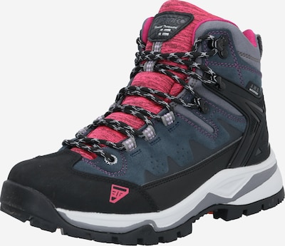 ICEPEAK Outdoorschuh 'Wynn' in grau / pink / schwarz, Produktansicht