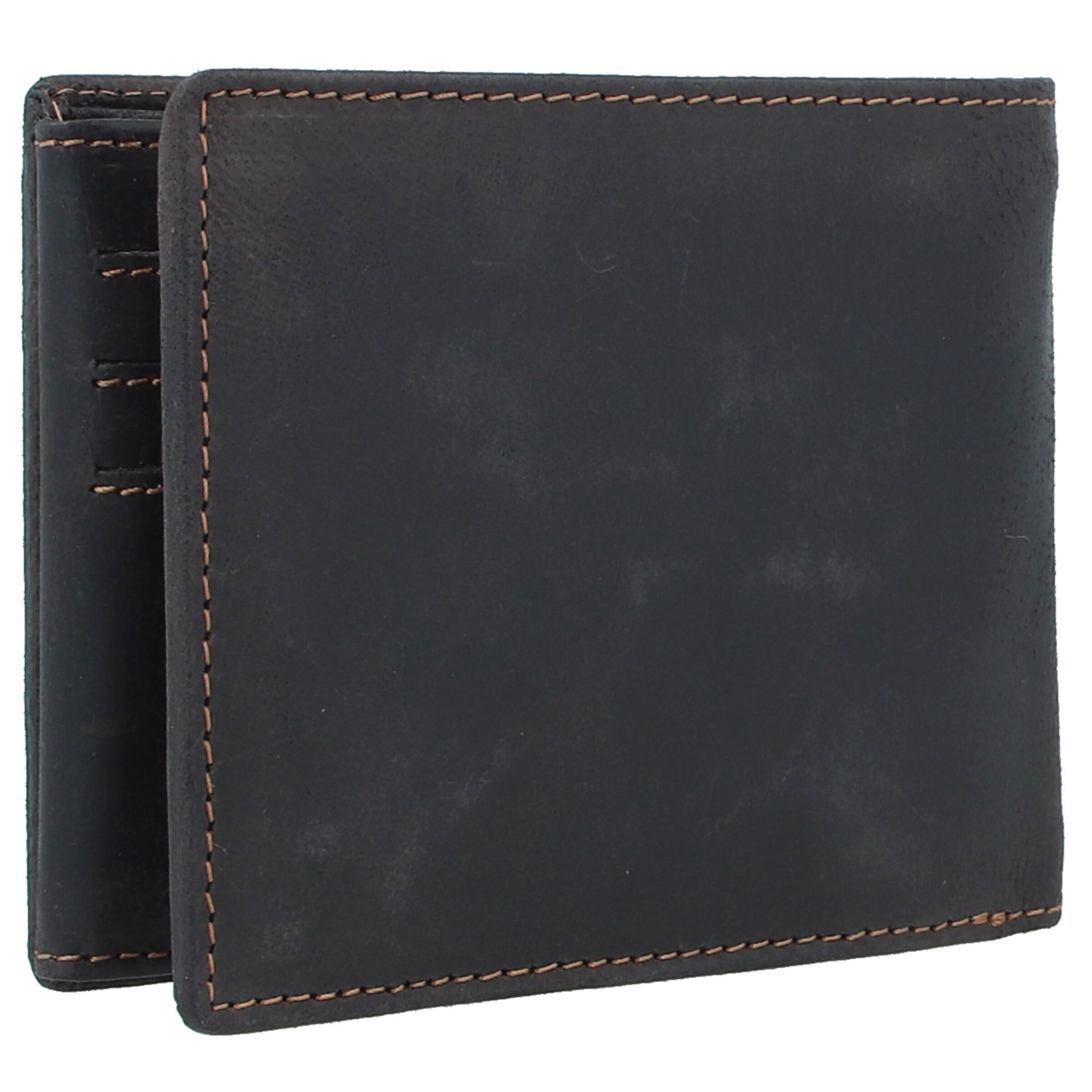 Portamonete di Greenland Nature in nero