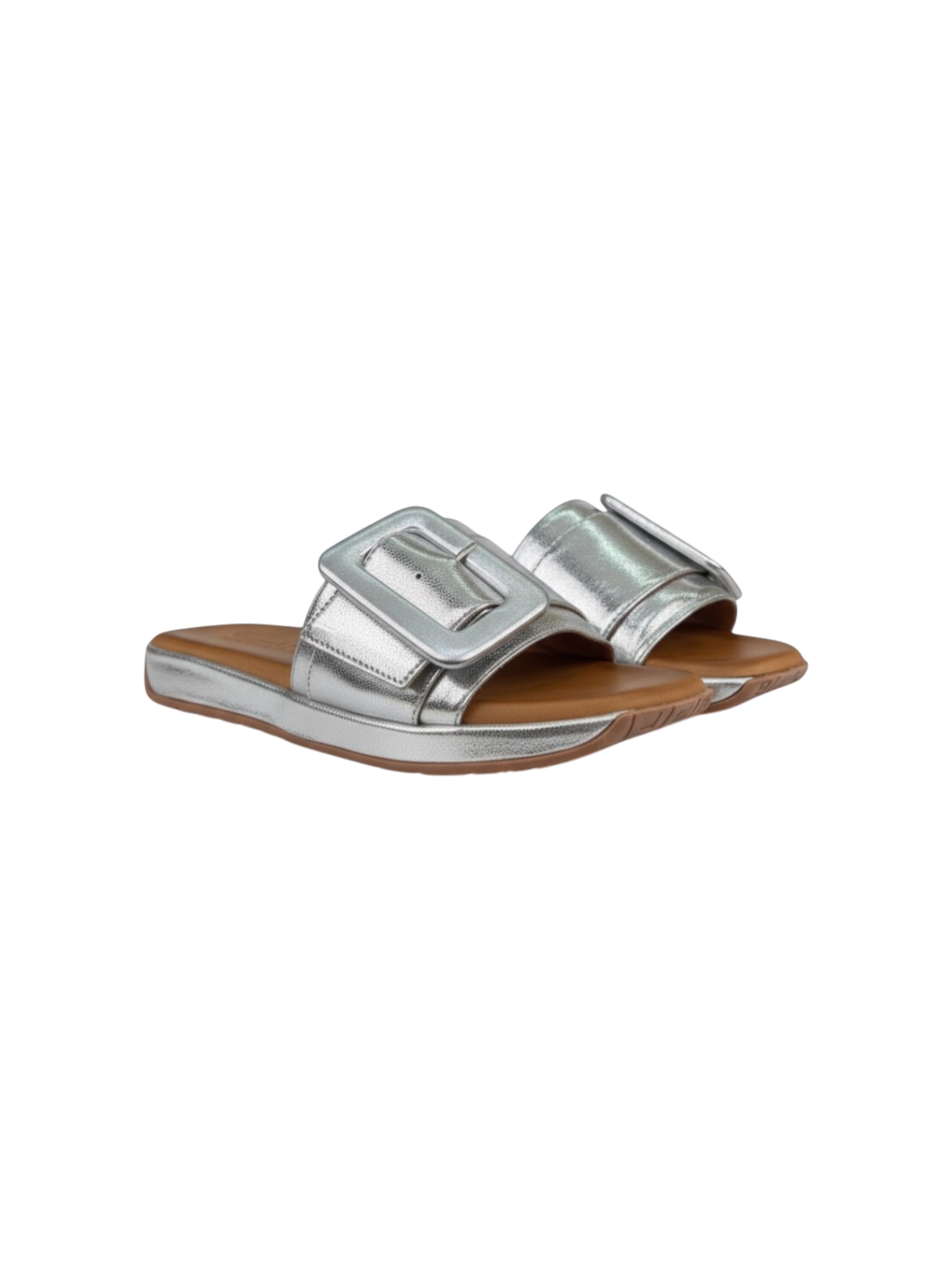 Mule 'Love Ballerins Model 103' Love Ballerins en argent