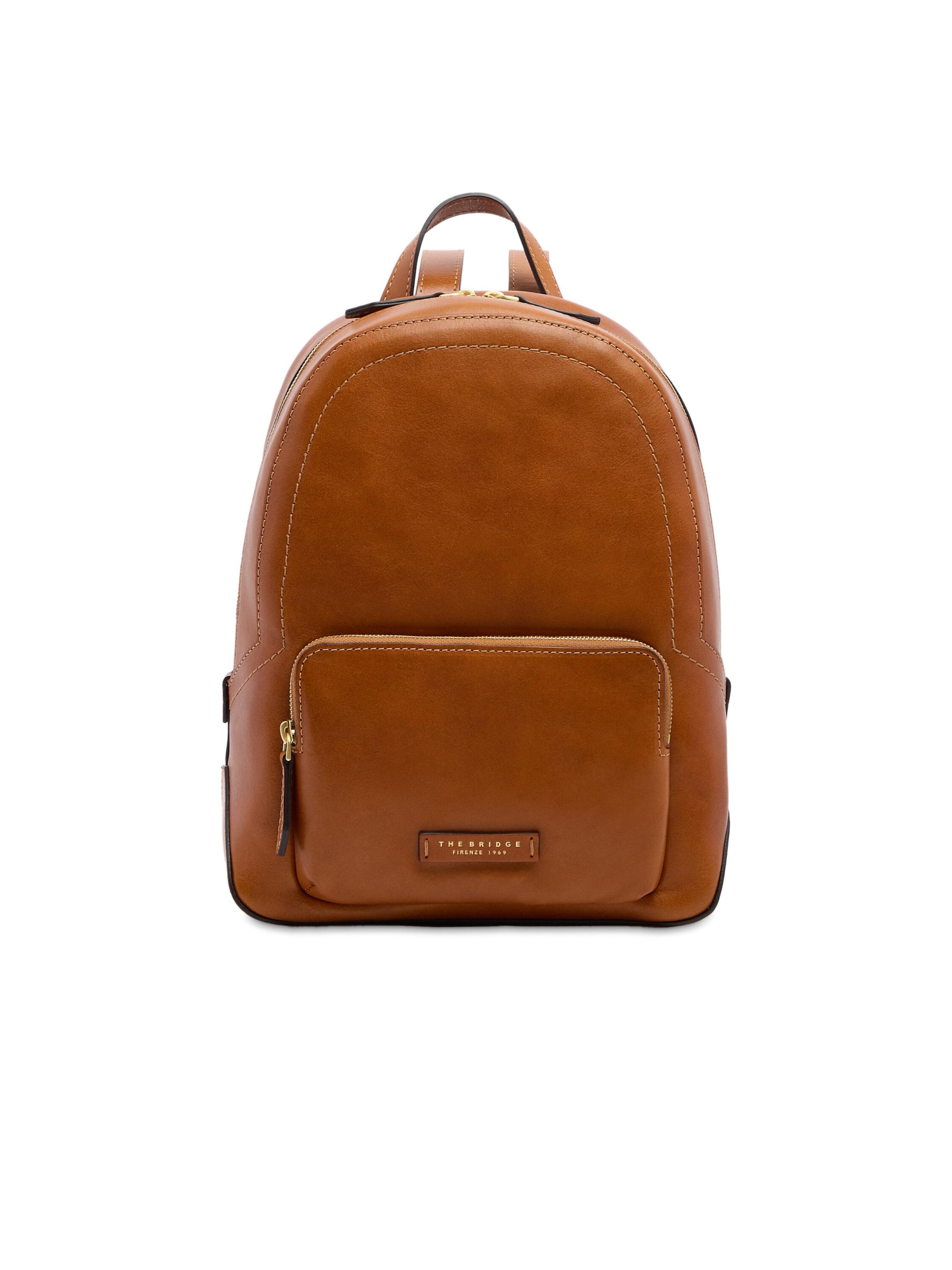 The Bridge Rucksack‌ in Braun: Vorderseite