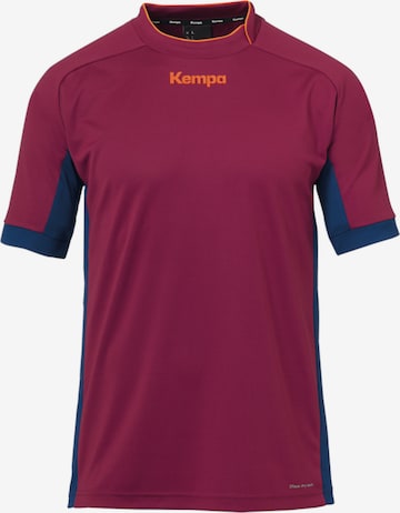 KEMPA Performance Shirt in Red: front