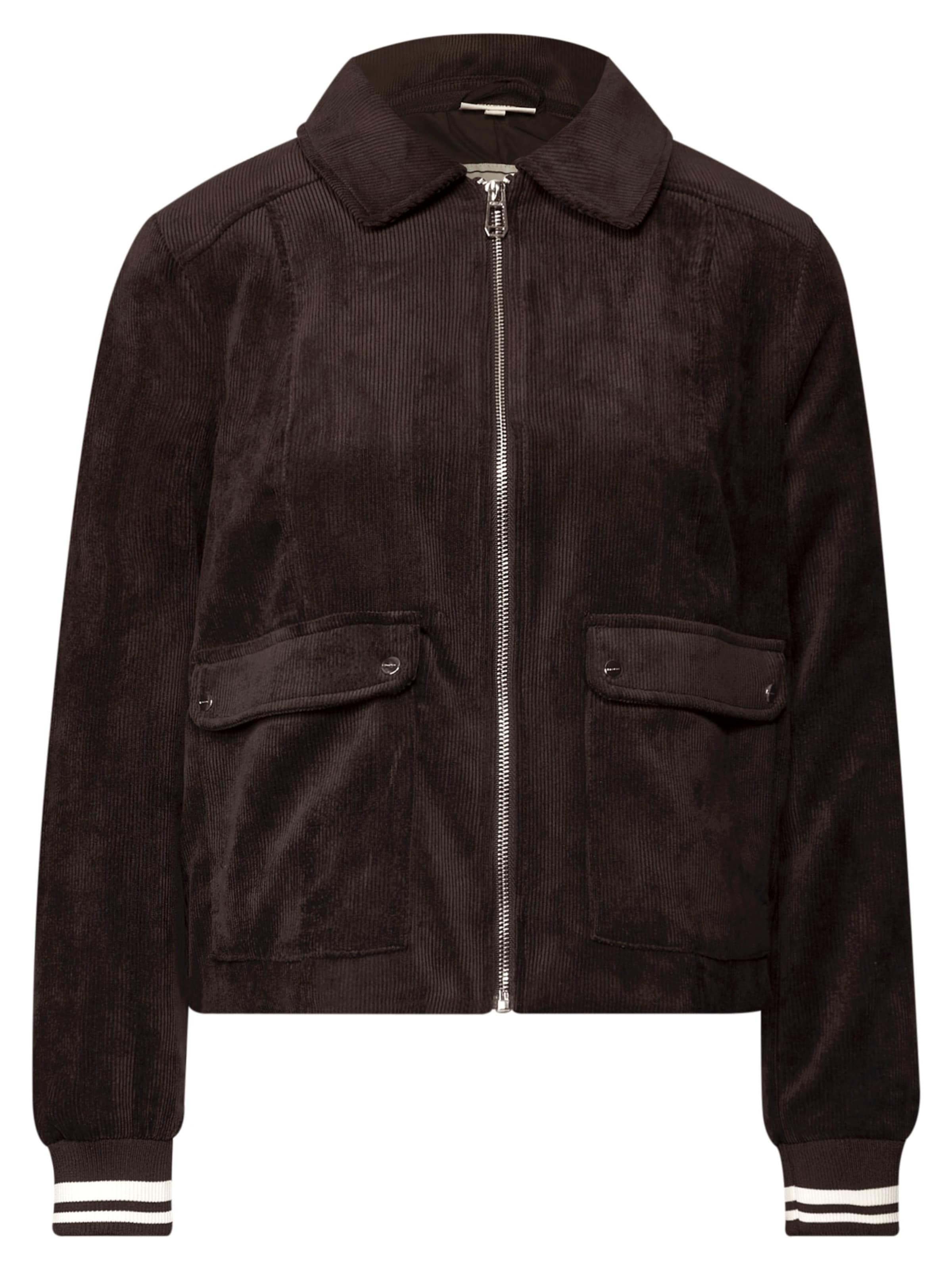 STREET ONE - Chaqueta de entretiempo en marrón: frente