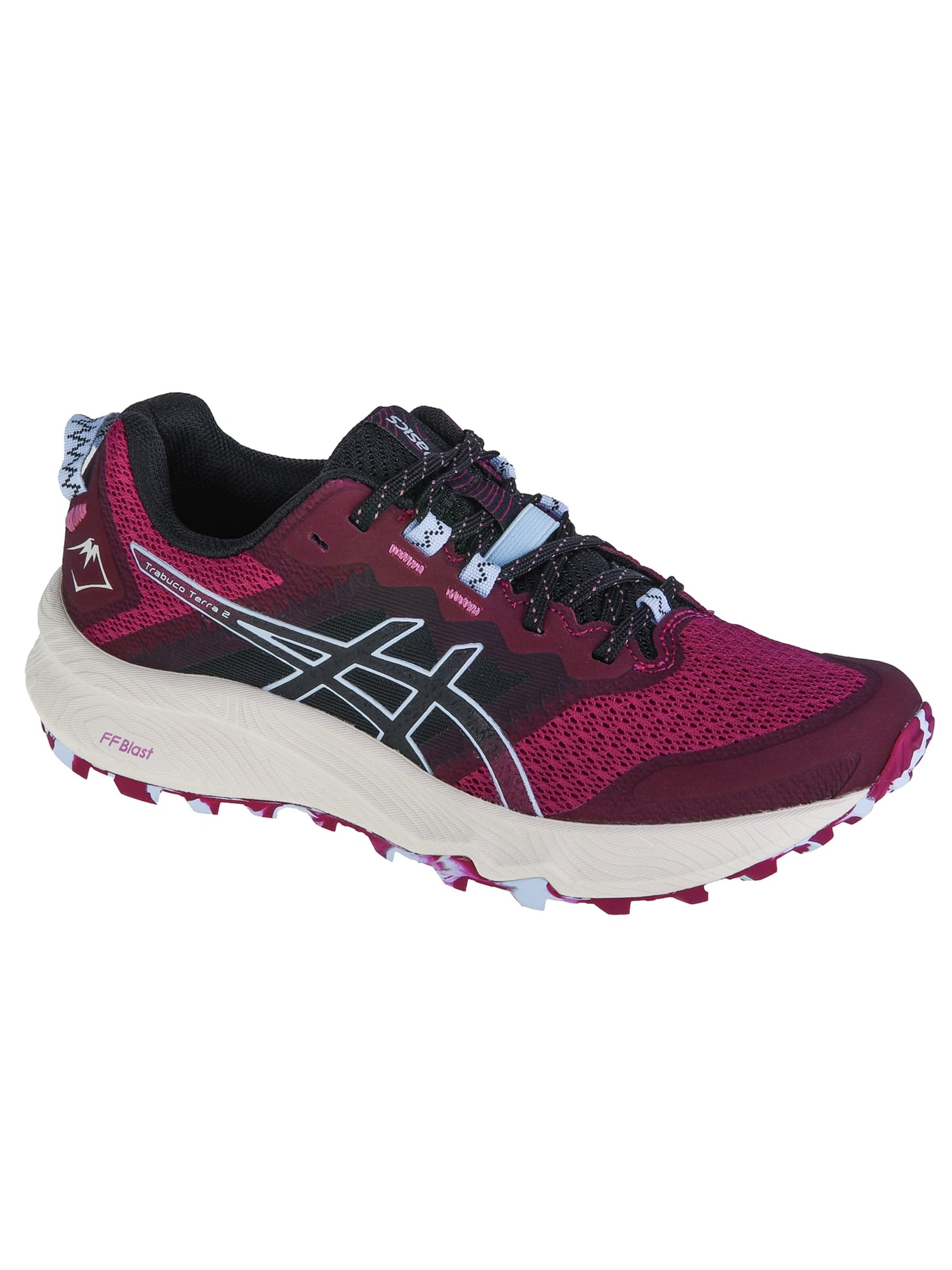 ASICS Loopschoen 'Gel-Trabuco Terra 2' in Roze: voorkant