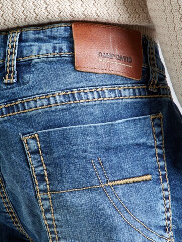 regular Jeans 'Ni:co' di CAMP DAVID in blu