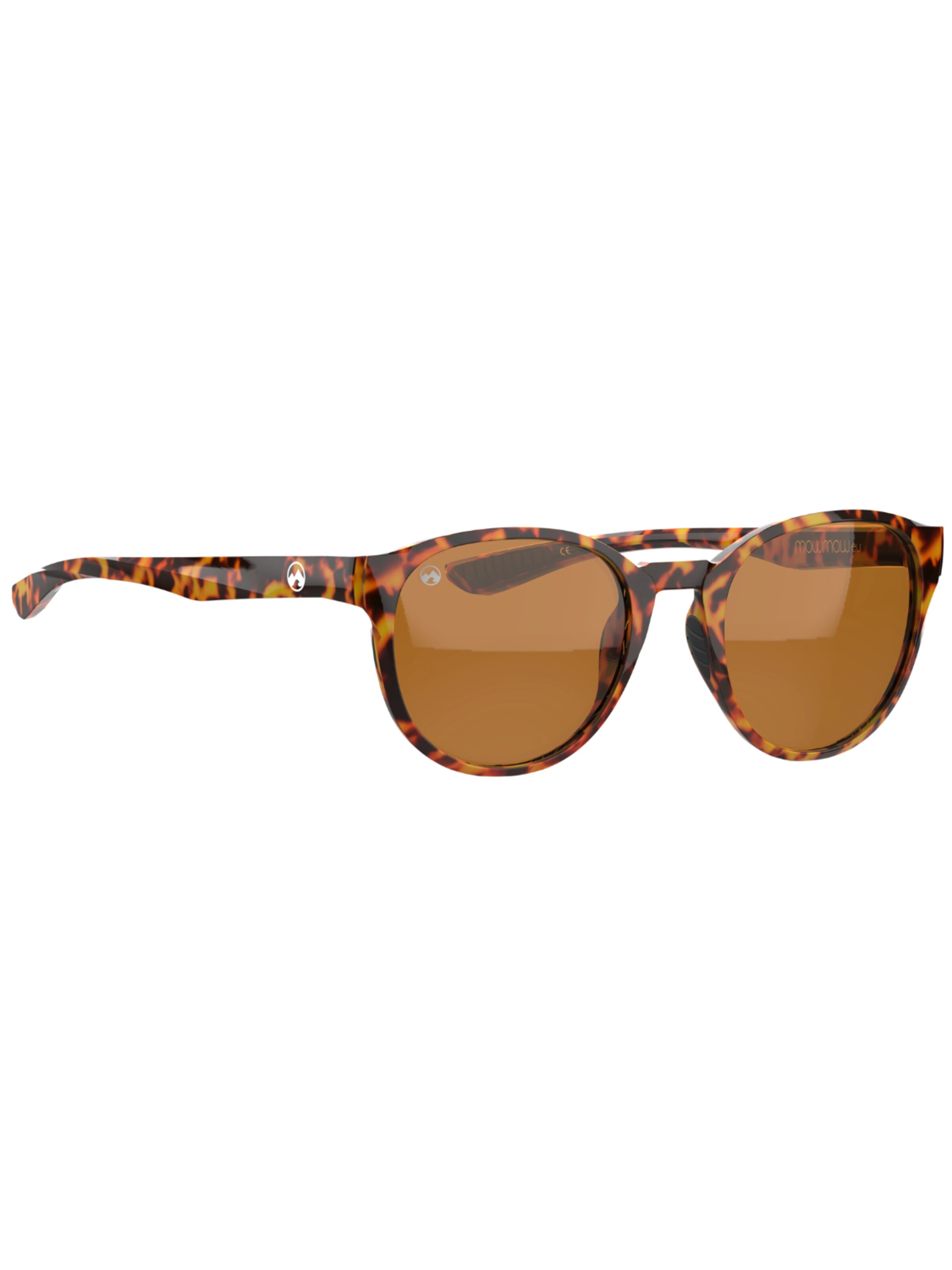 Mowmow Sportzonnebril 'MowMow Niseko Sunglasses - Polarized - Men - Women' in Bruin