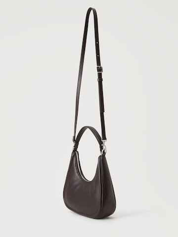 Calvin Klein Schultertasche 'BOLD' in Braun