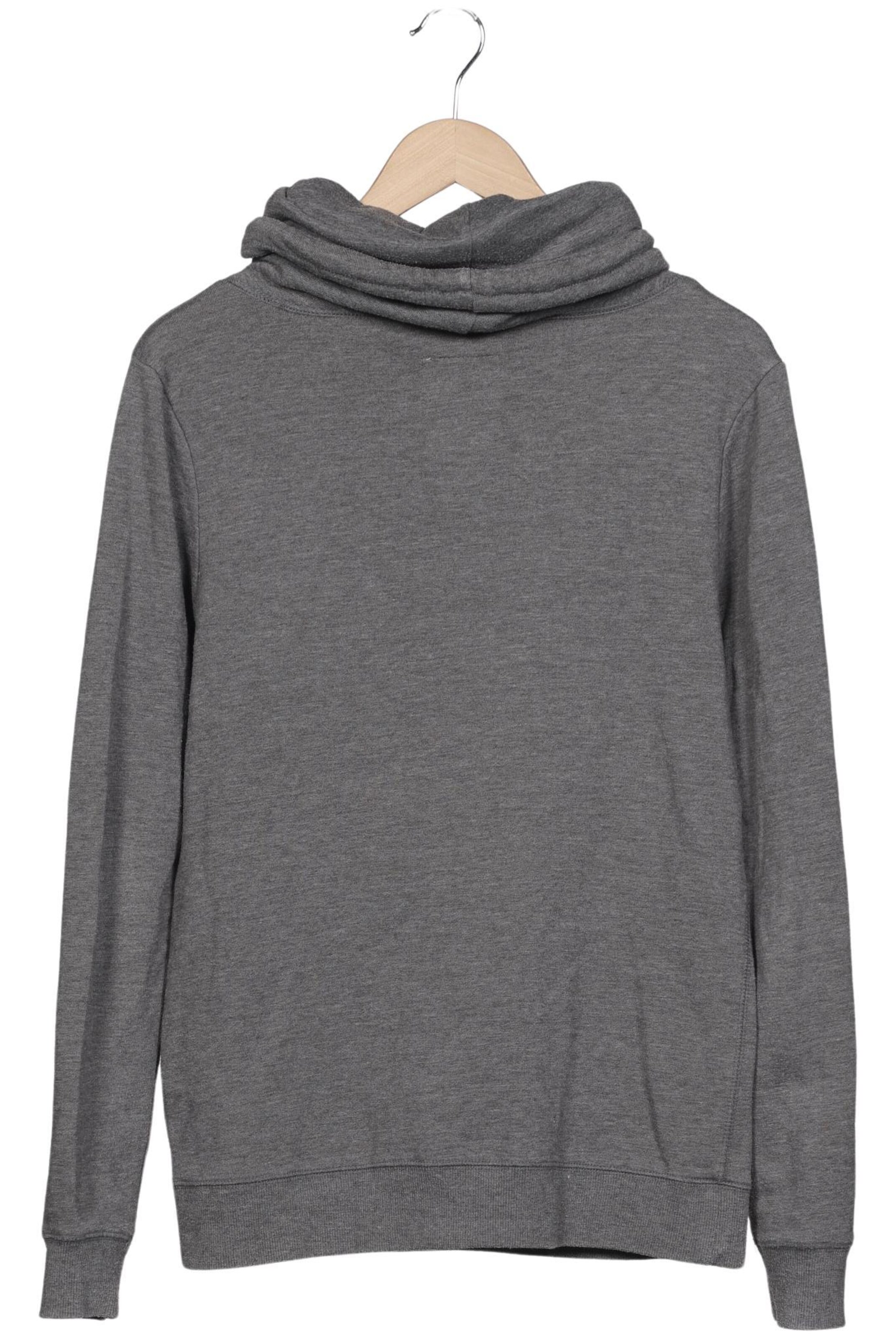 Review Kapuzenpullover S in Grau