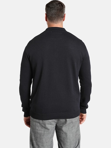 Charles Colby Sweater 'Earl Jerry' in Grey
