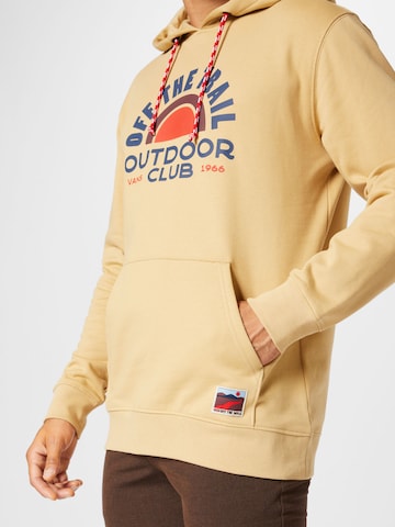 VANS Sweatshirt in Beige