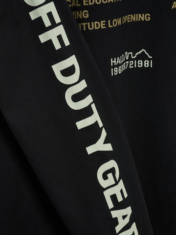 HALO Shirt in Schwarz