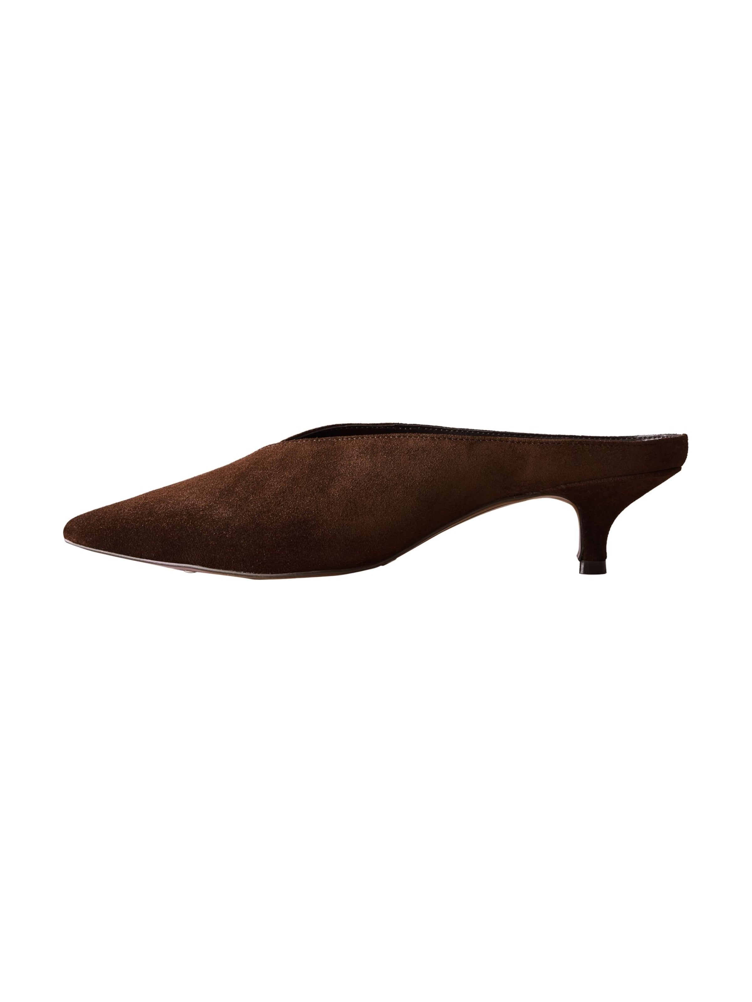 Mule B by Ted Baker en marron : devant