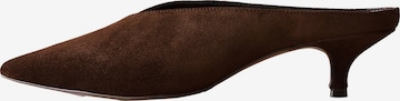 Mule B by Ted Baker en marron : devant