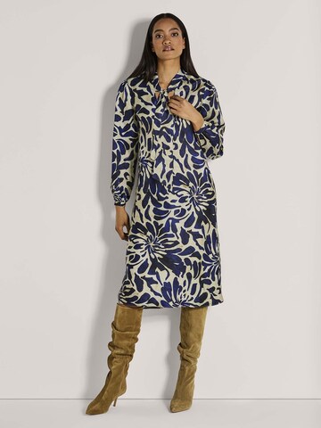 MADELEINE Jurk in Blauw