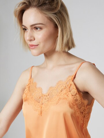 Guido Maria Kretschmer Women - Top 'Lynn' em laranja