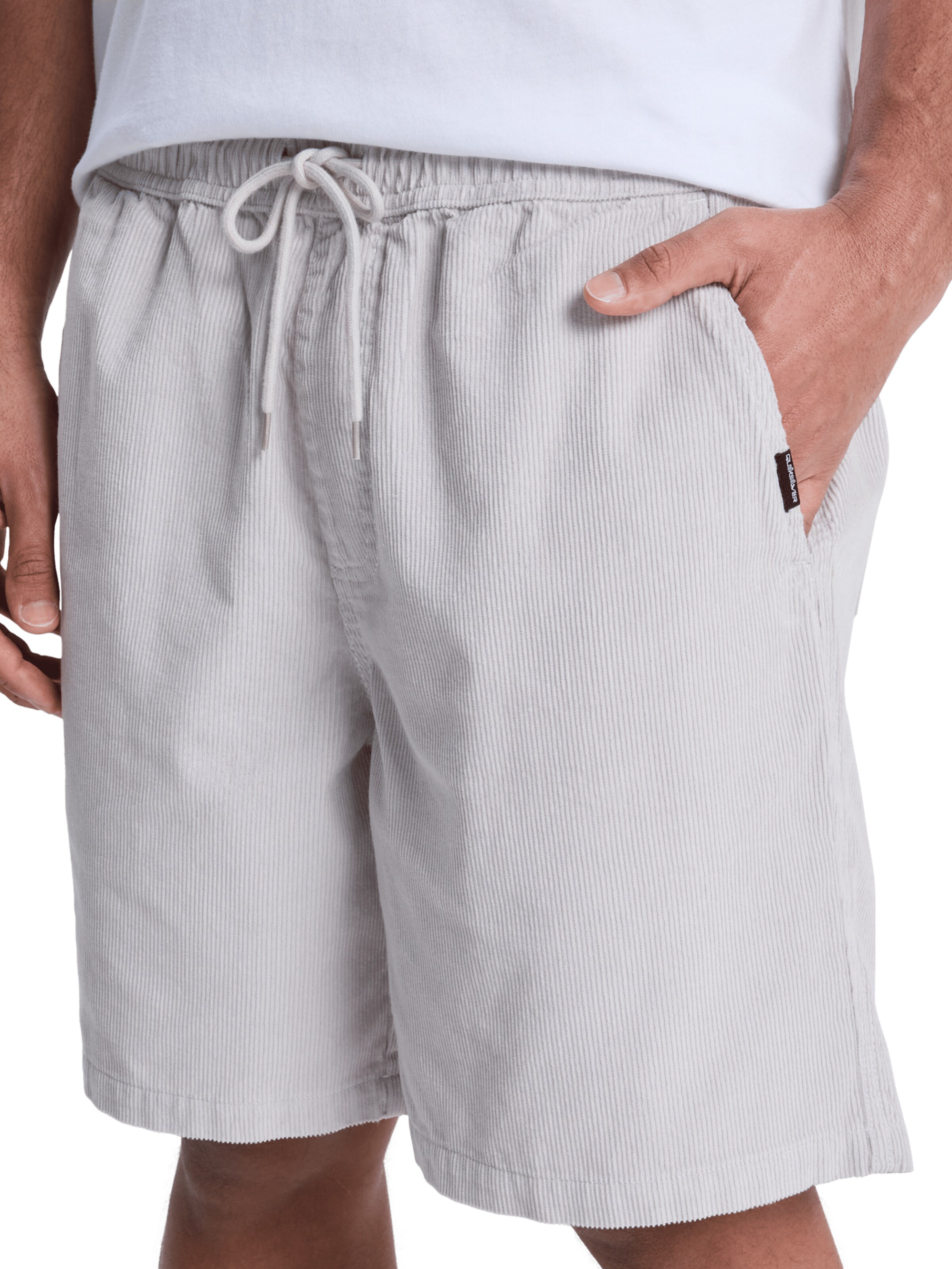 Loosefit Pantalon de sport 'Taxer 18' QUIKSILVER en gris : devant