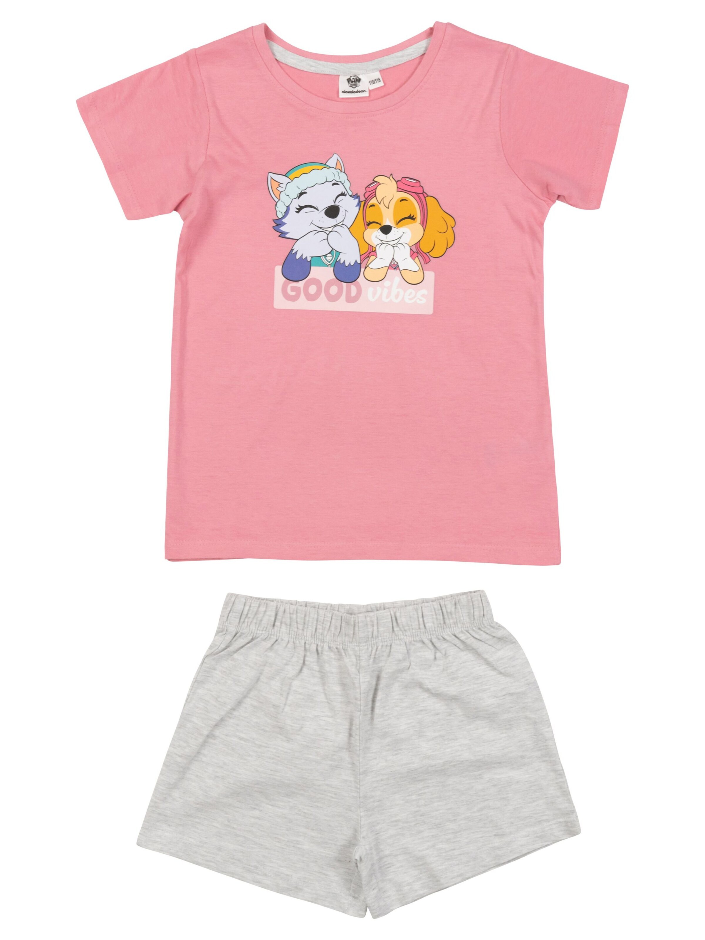 Paw Patrol Pajamas 'Good Vibes' in Mixed colours: front