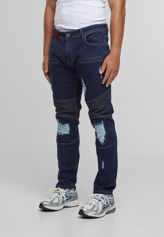 2Y Premium Slim fit Jeans 'Oscar' in Blue