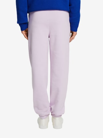 ESPRIT Loose fit Pants in Purple