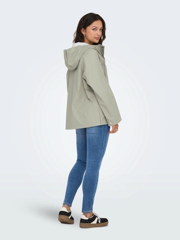ONLY Jacke 'ONLELISA' in Grau