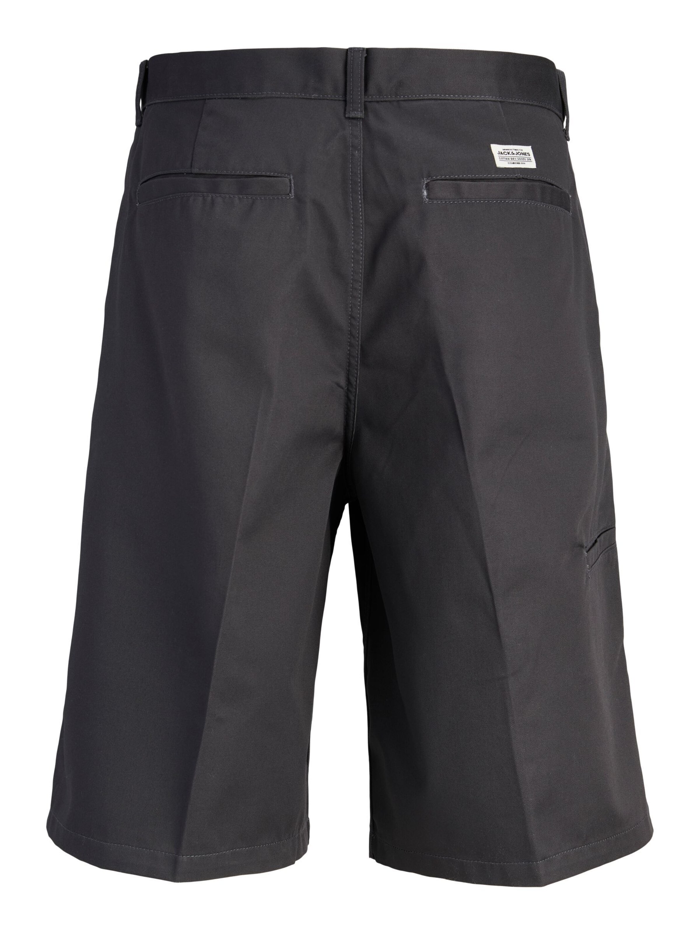 Baggy Pantalon à plis 'JPSTOwen Drew' JACK & JONES en gris