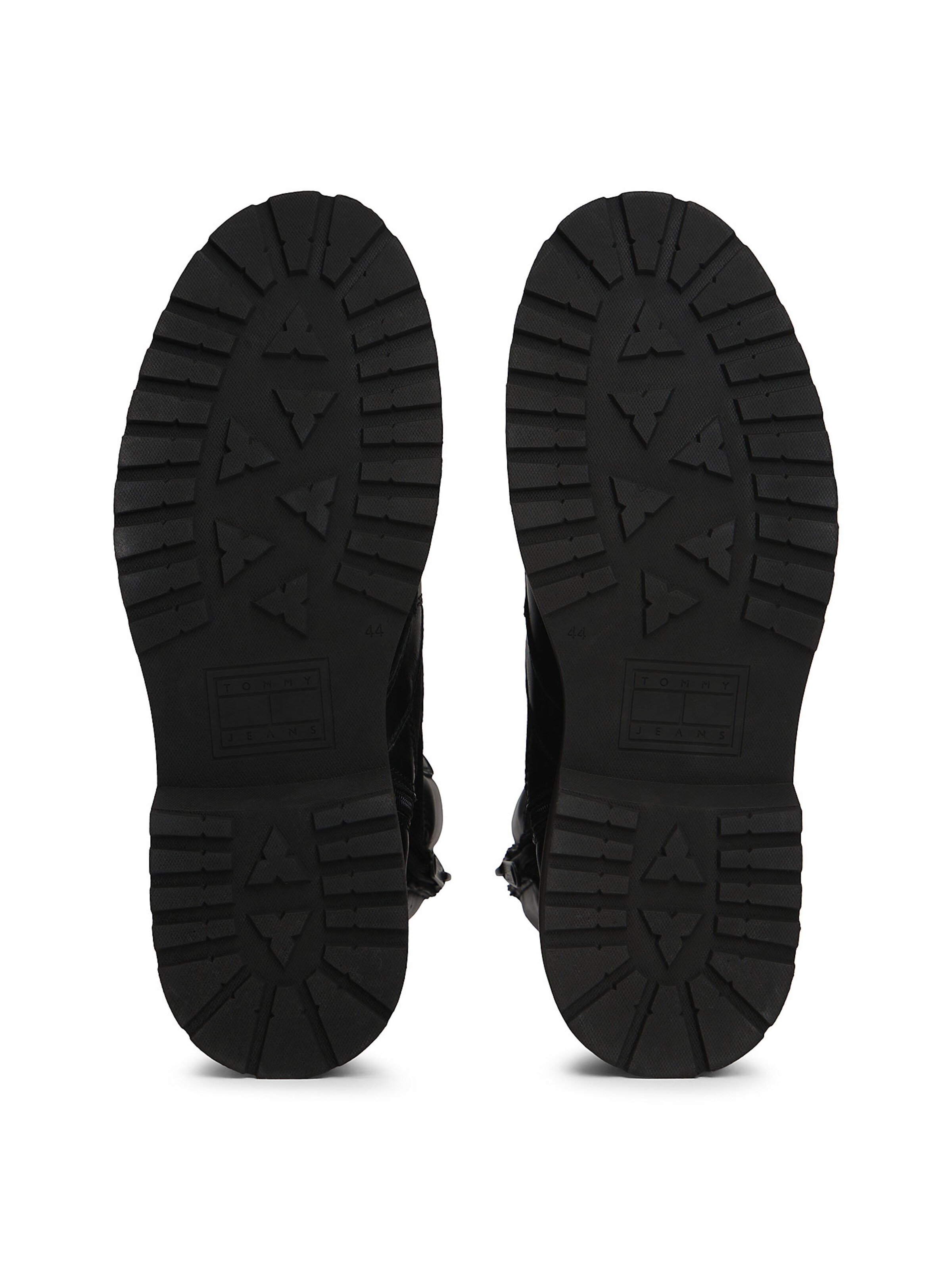 Bottes à lacets Tommy Jeans en noir