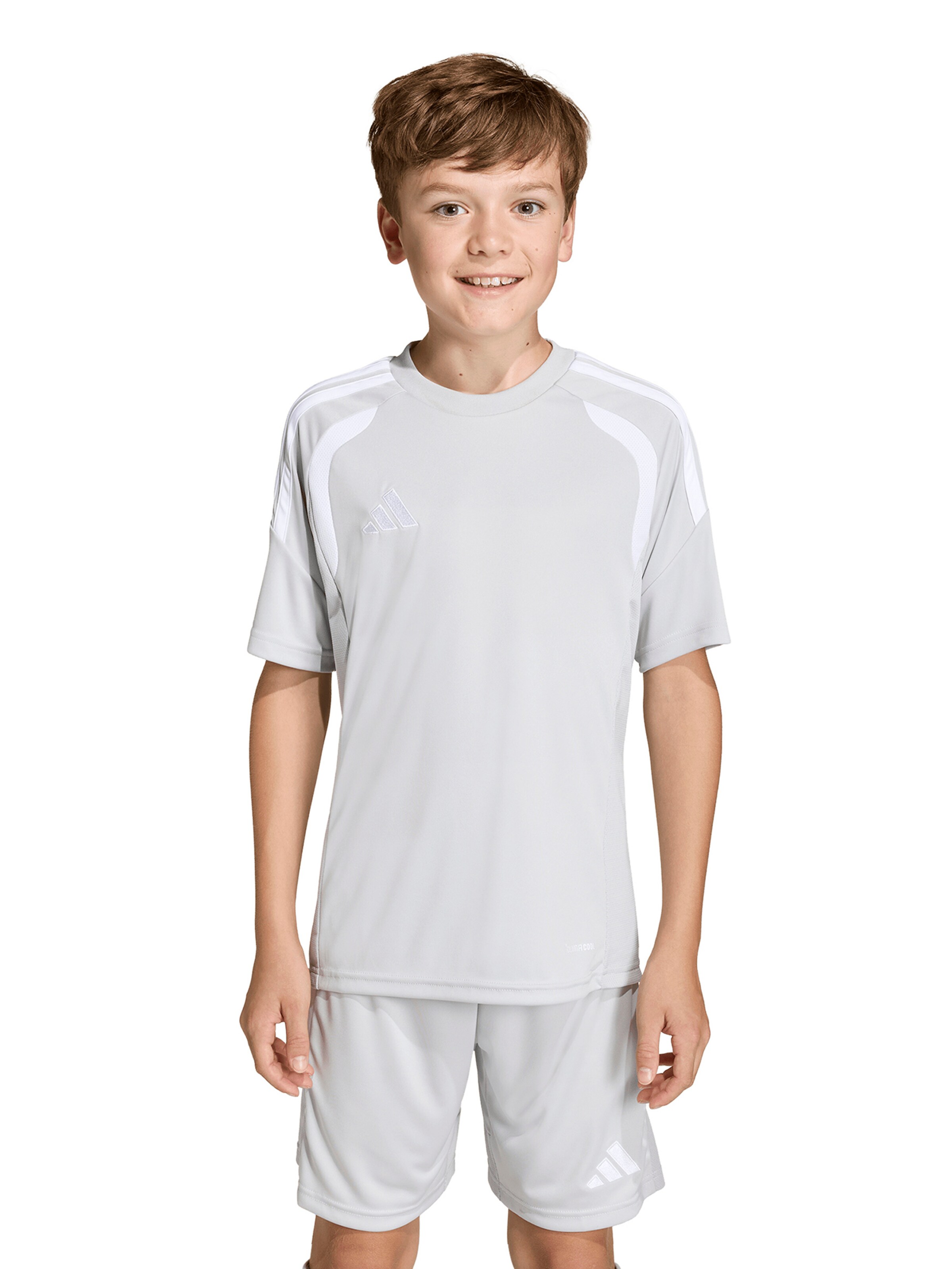 T-Shirt fonctionnel 'Tiro26 League' ADIDAS PERFORMANCE en gris : devant