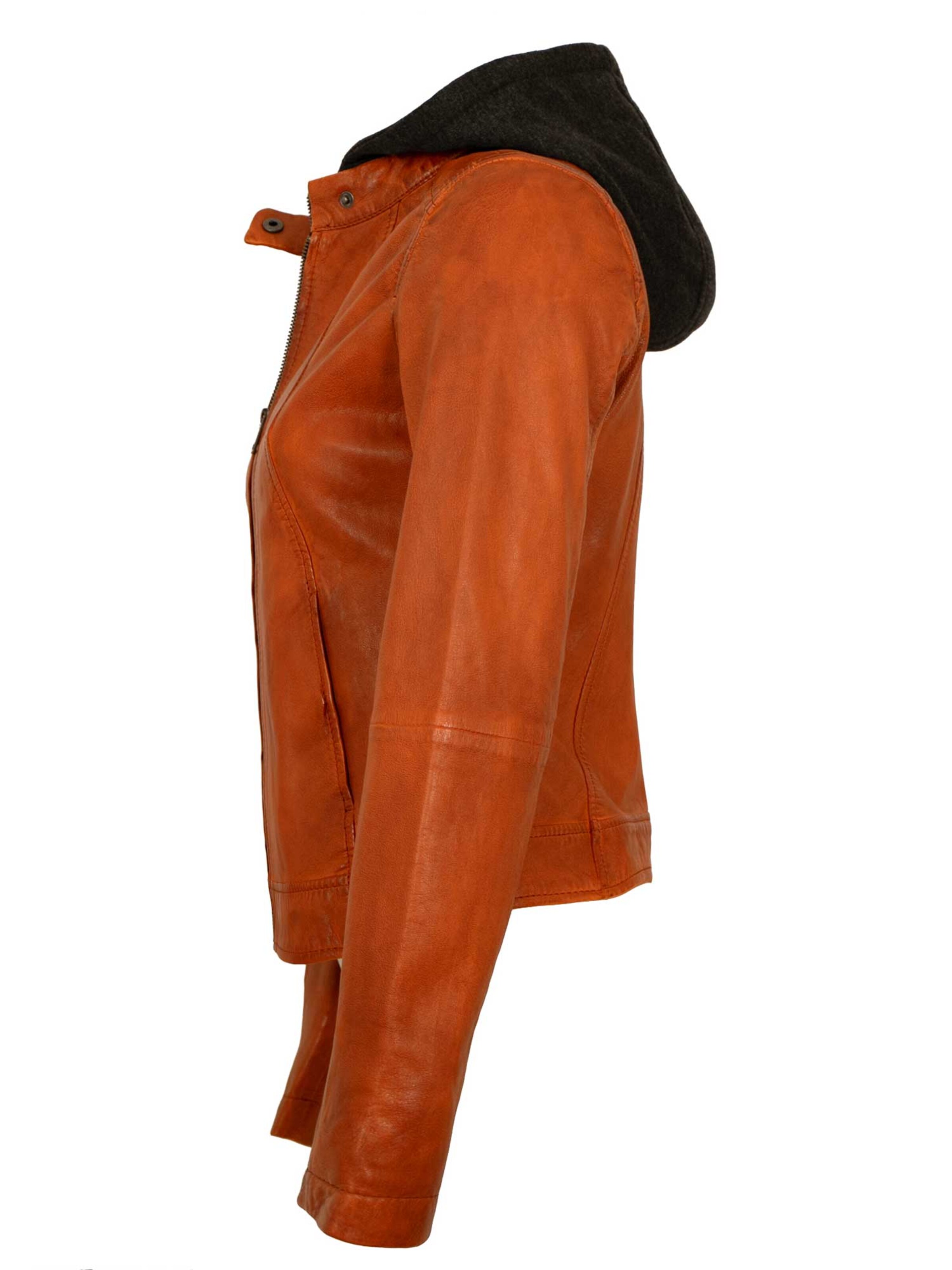 Jilani Between-Season Jacket 'Ashley' in Orange