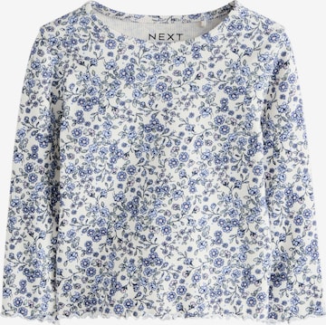 Next Shirt in Weiß: Vorderseite