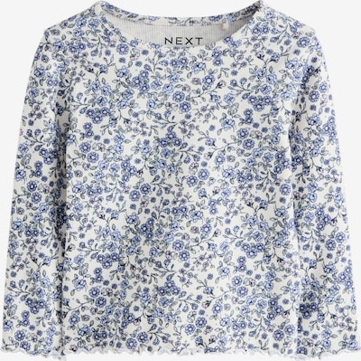 Next Shirt in 68 in ecru / hellblau, Produktansicht