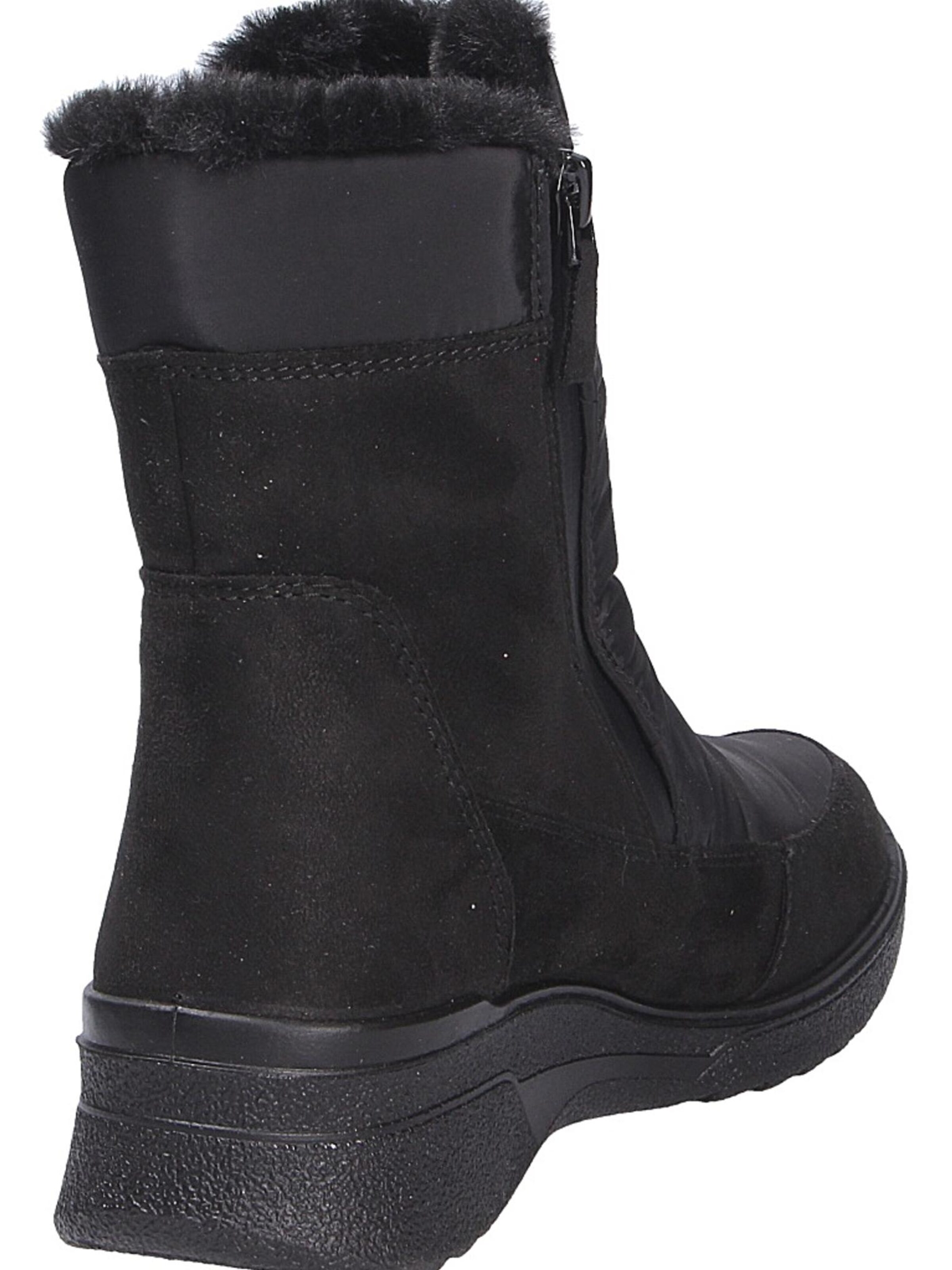 ARA Snow Boots 'MÜNCHEN' in Black