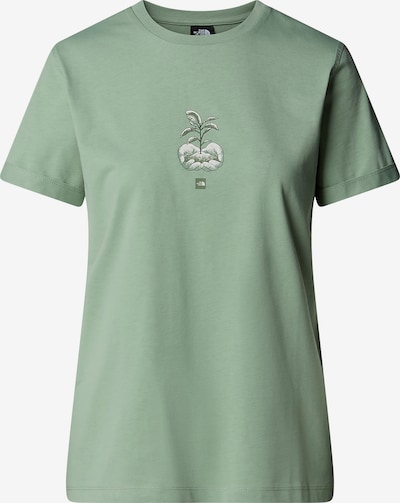 THE NORTH FACE Majica 'Connect' u maslinasta / menta / bijela, Pregled proizvoda