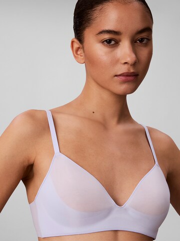 Calvin Klein Underwear T-Shirt BH in Lila