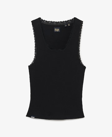 Superdry & Co Top in Schwarz