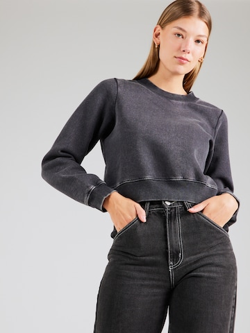 WEEKDAY - Sweatshirt em cinzento: frente