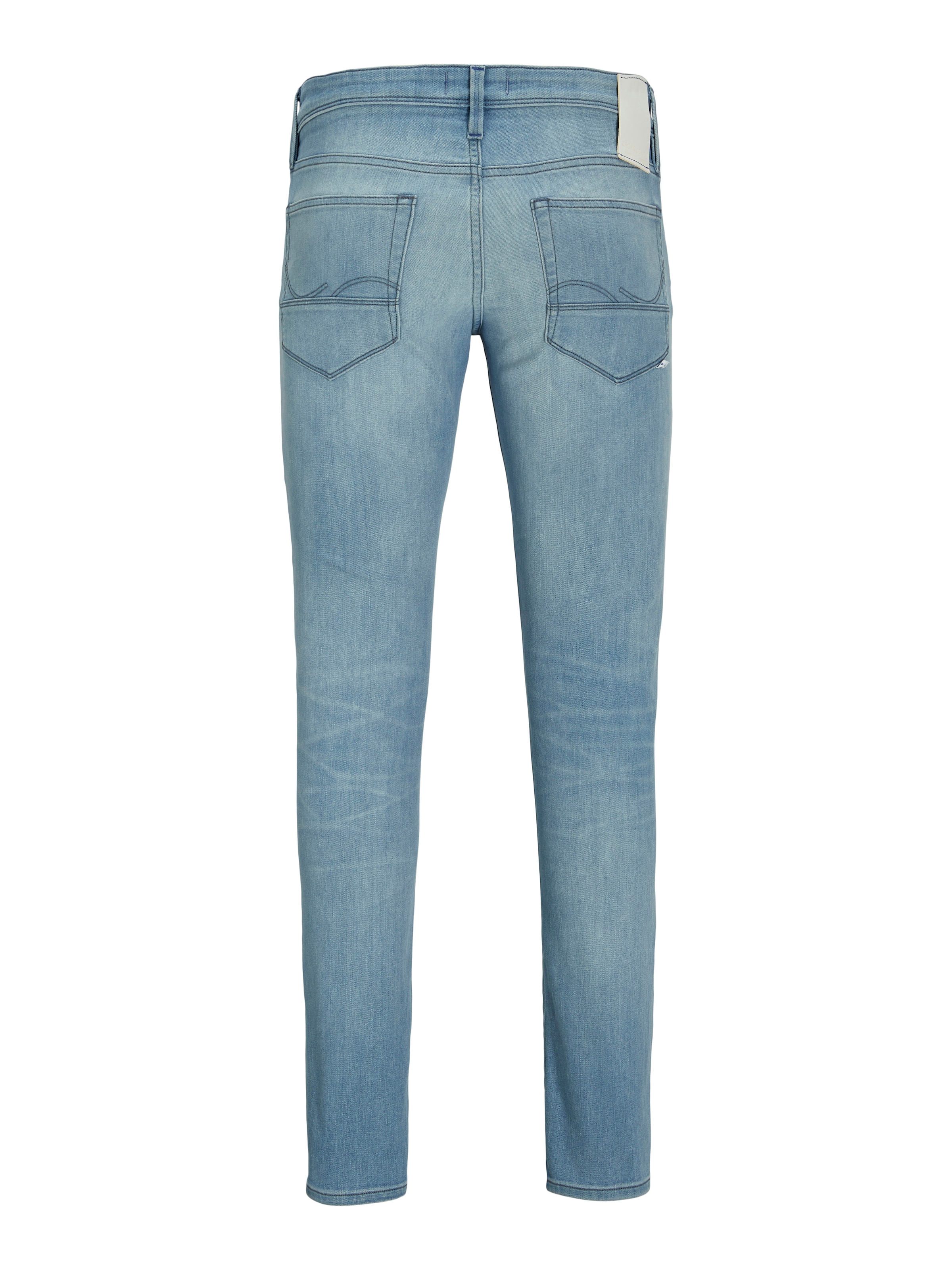JACK & JONES Regular Jeans 'JJIGLENN JJFOX' in Blau