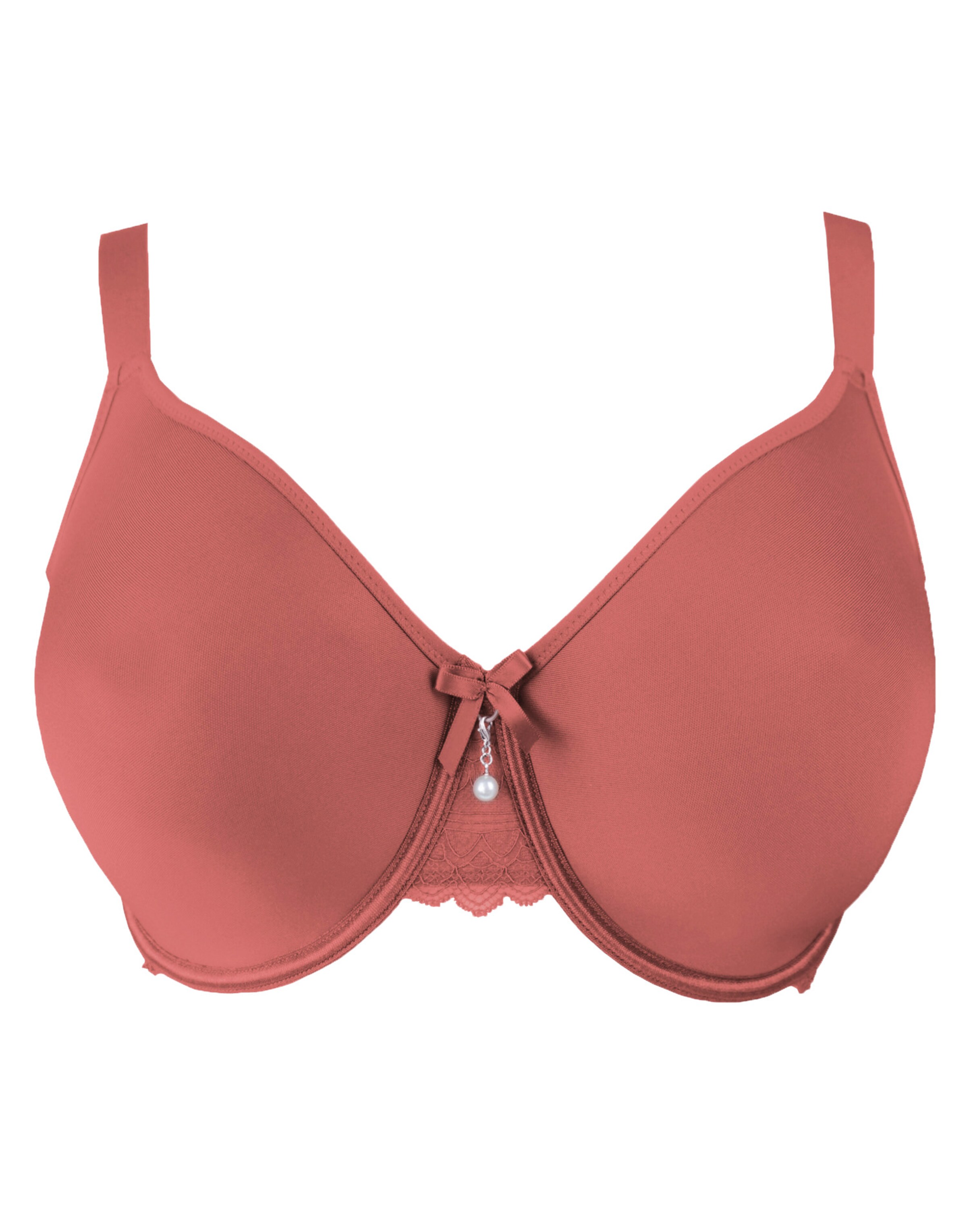 SugarShape Bra in Brown: front