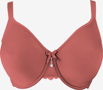 SugarShape Bra in Brown: front