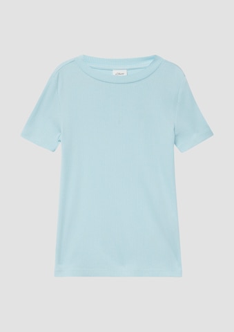 s.Oliver T-Shirt in Blau