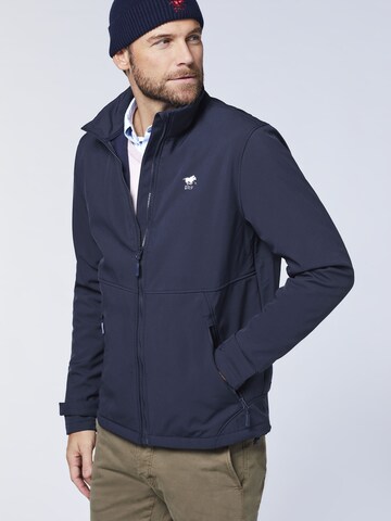 Polo Sylt Funktionsjacke in Blau