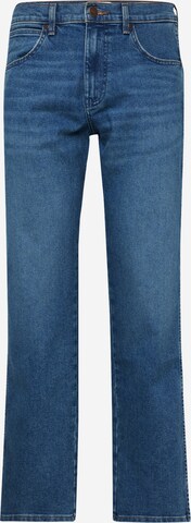 Jean 'FRONTIER' WRANGLER en bleu : devant