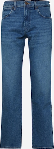 WRANGLER Jeans 'FRONTIER' i blå: forside