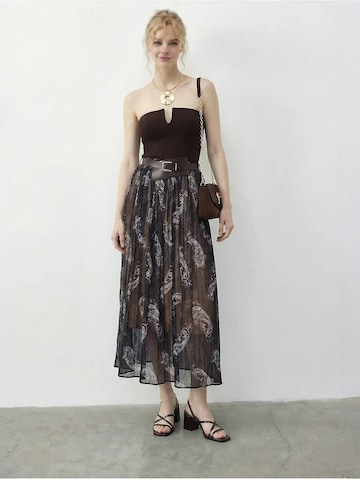 Bianco Lucci Rok in Blauw: voorkant