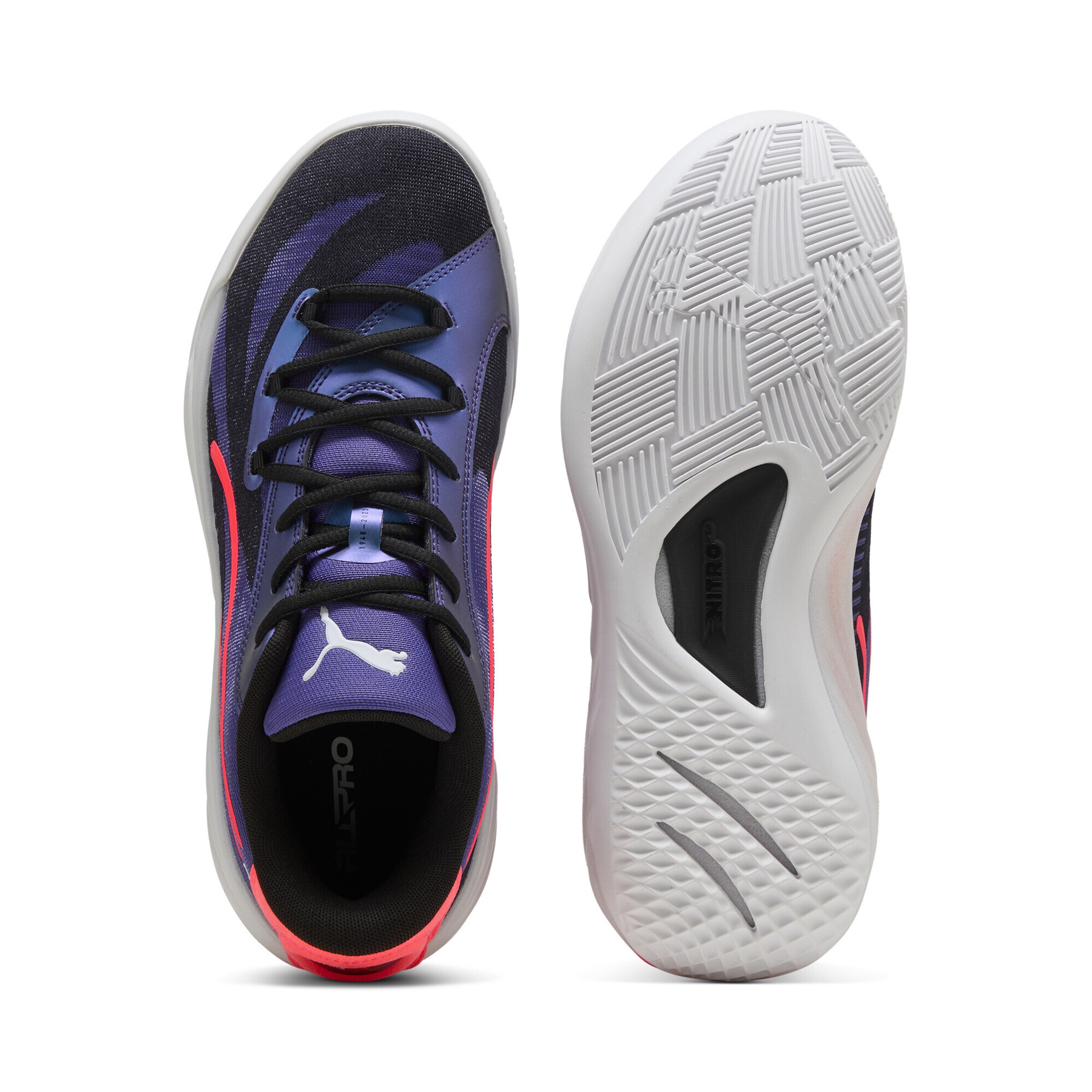 PUMA Sports shoe in Purple