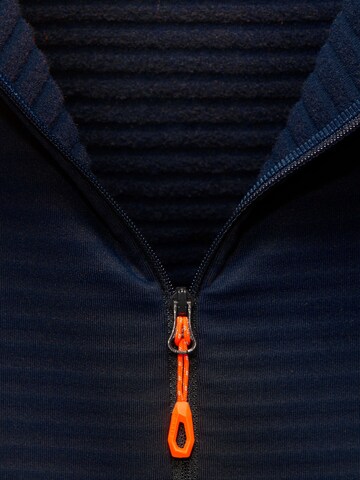 MAMMUT Funktionsfleecejacke ‘Taiss Light’ in Blau
