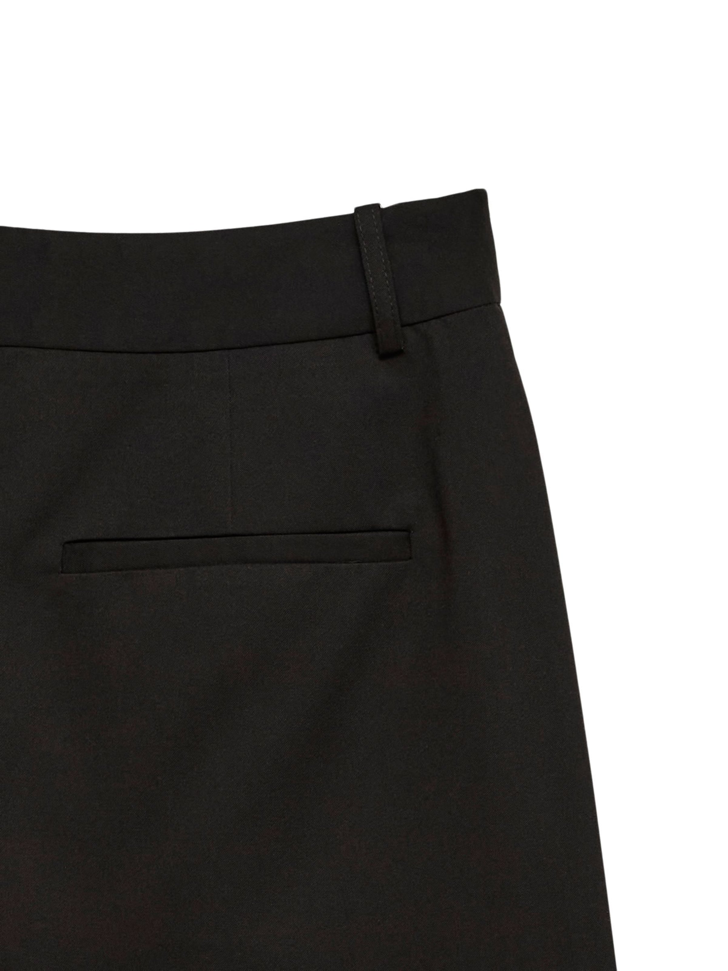 Tapered Pantaloni con pieghe 'VMTexas' di VERO MODA in nero