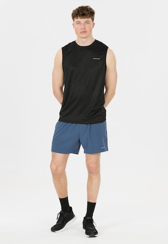 ENDURANCE Sports top 'Vernon' in Black